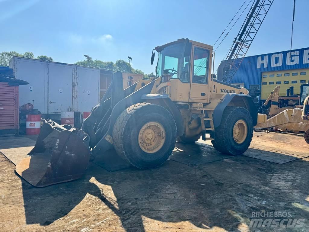 Volvo L 110 E Pale gommate
