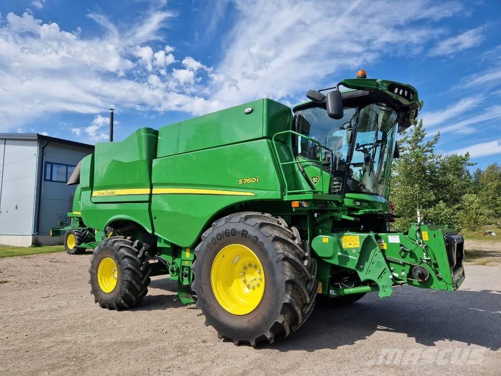 John Deere S760 Mietitrebbiatrici