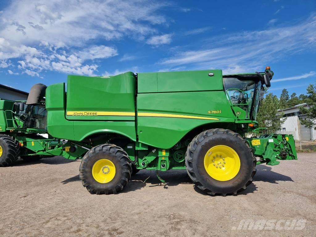 John Deere S760 Mietitrebbiatrici