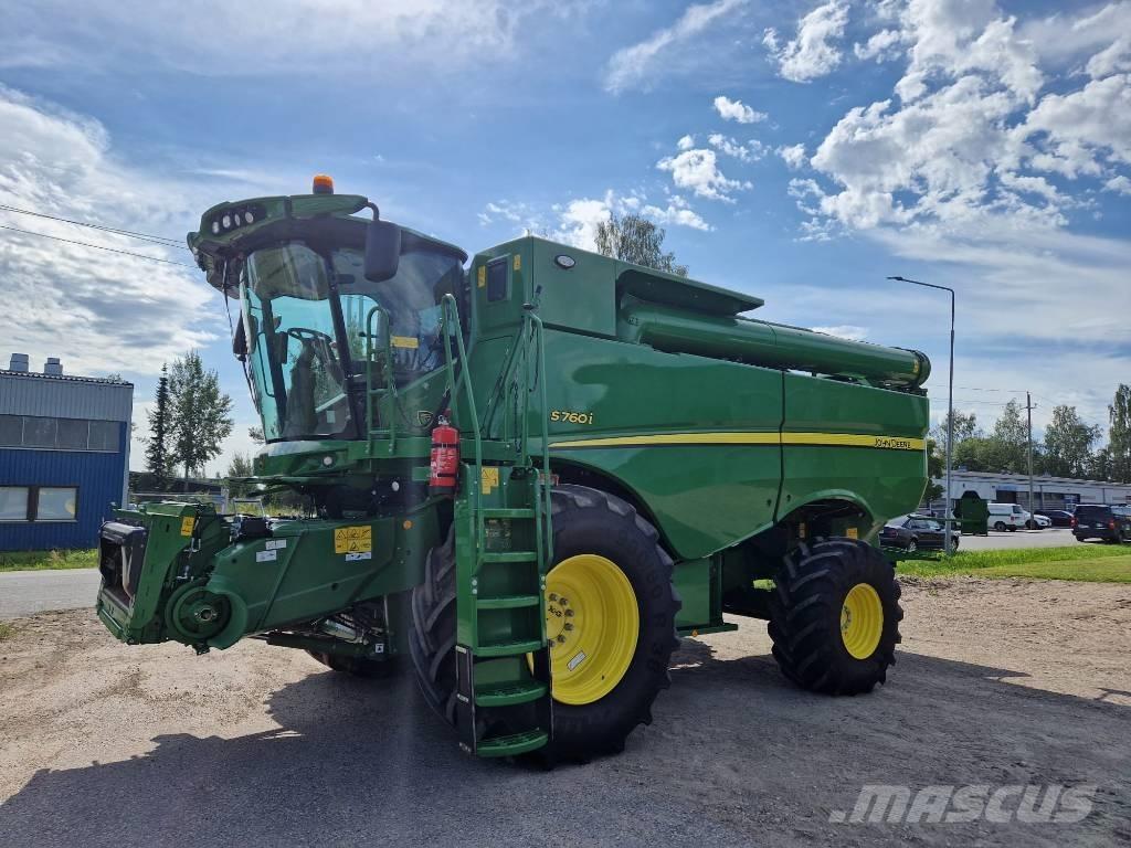 John Deere S760 Mietitrebbiatrici