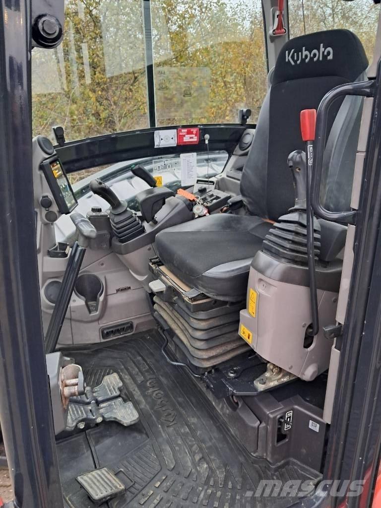 Kubota U 56-5 Miniescavatori