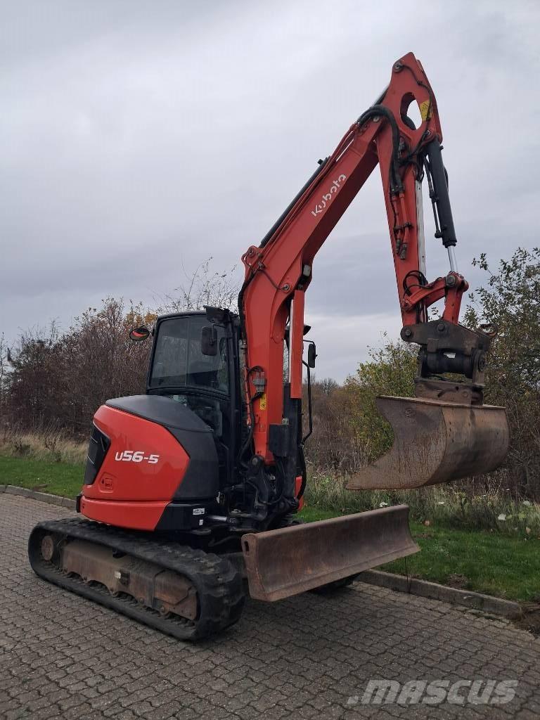 Kubota U 56-5 Miniescavatori