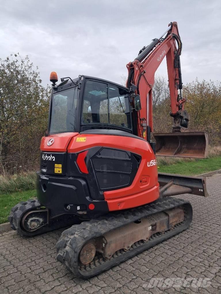 Kubota U 56-5 Miniescavatori