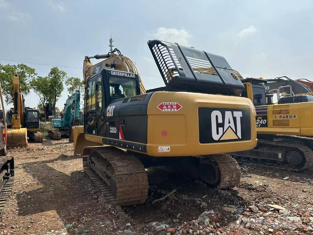CAT 326 Escavatori cingolati