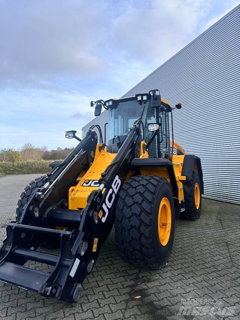 JCB 457 - Fabriksny Pale gommate