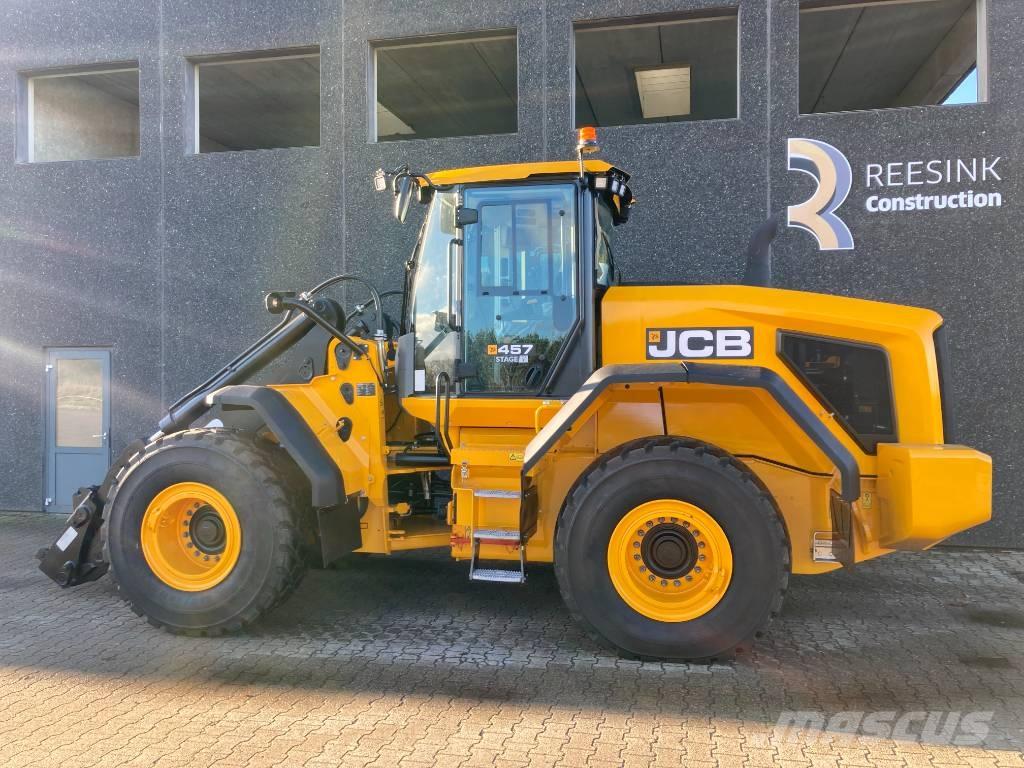 JCB 457 - Fabriksny Pale gommate