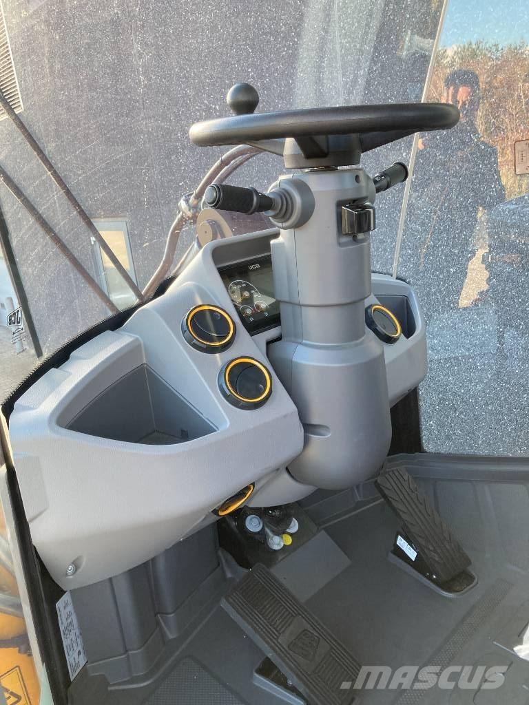 JCB 457 - Fabriksny Pale gommate