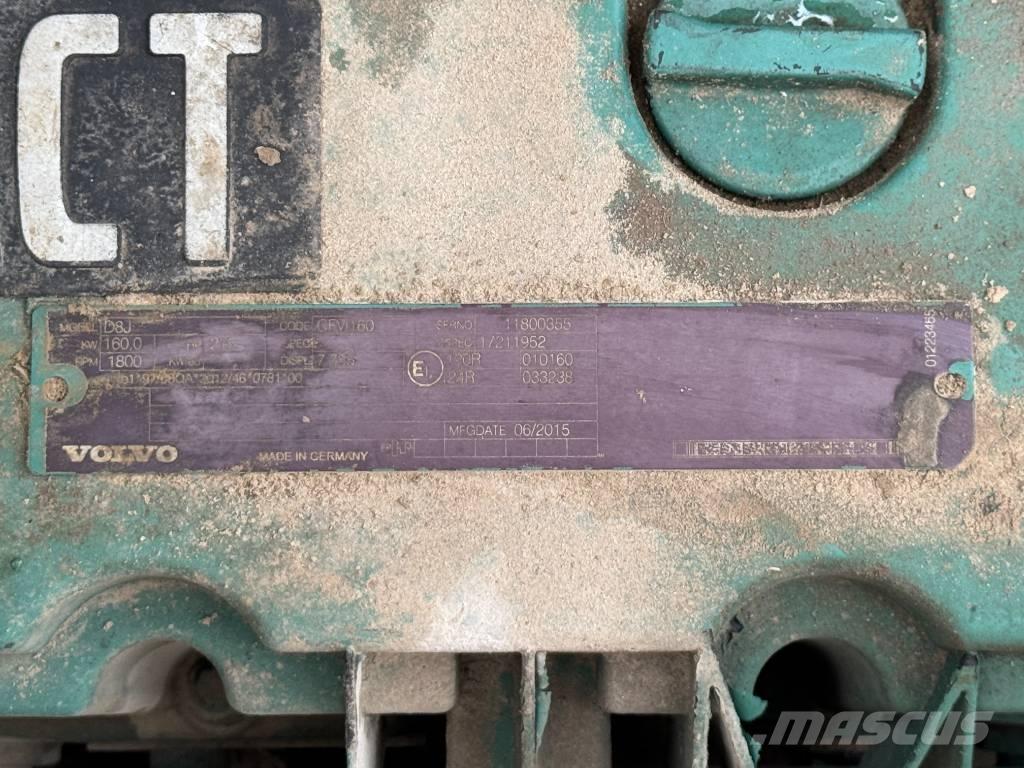 Volvo EC 250 EL Escavatori cingolati