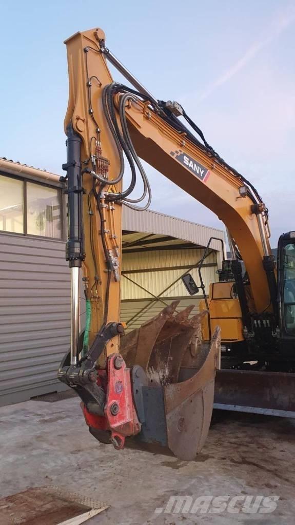 Sany SY 155 U Escavatori cingolati