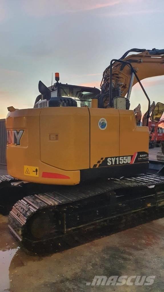Sany SY 155 U Escavatori cingolati