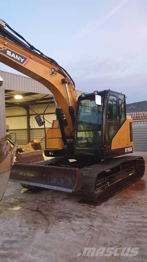 Sany SY 155 U Escavatori cingolati