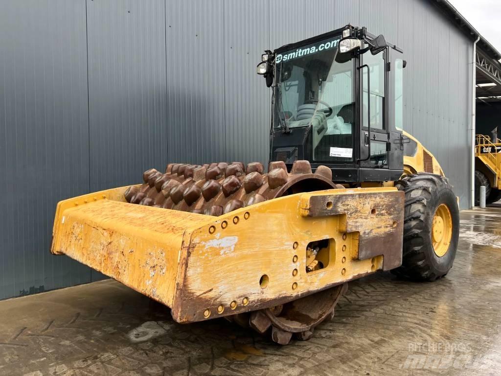 CAT CP76 Rulli monotamburo