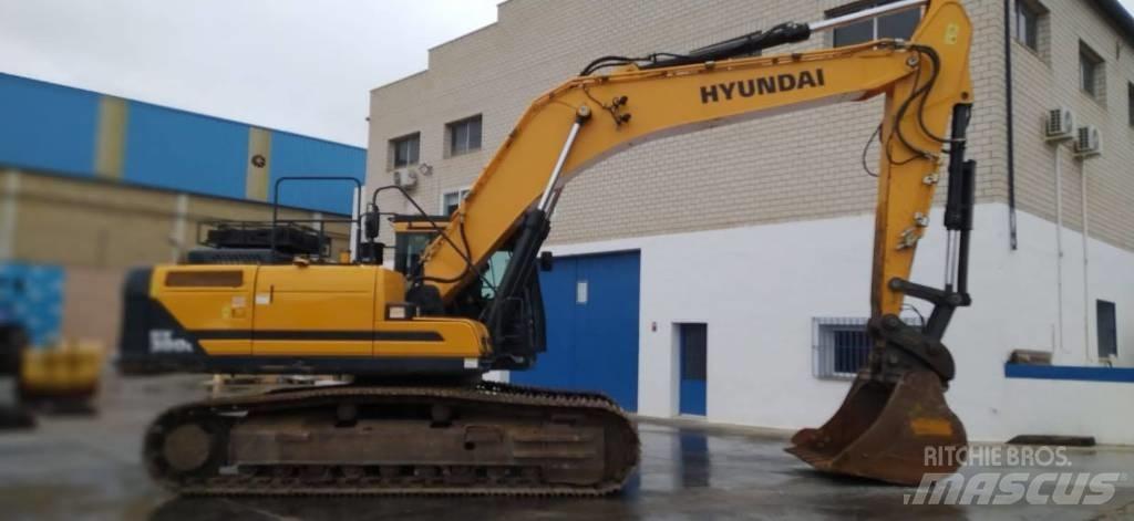 Hyundai HX 300 L Escavatori cingolati