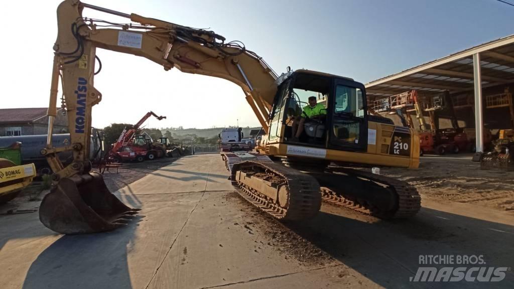 Komatsu PC 210 LC-8 Escavatori cingolati