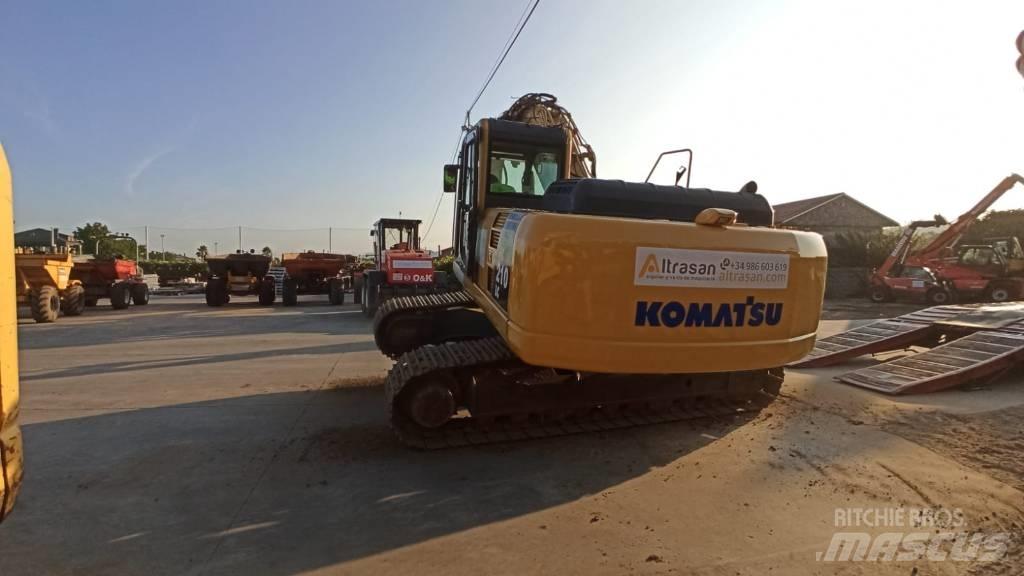 Komatsu PC 210 LC-8 Escavatori cingolati