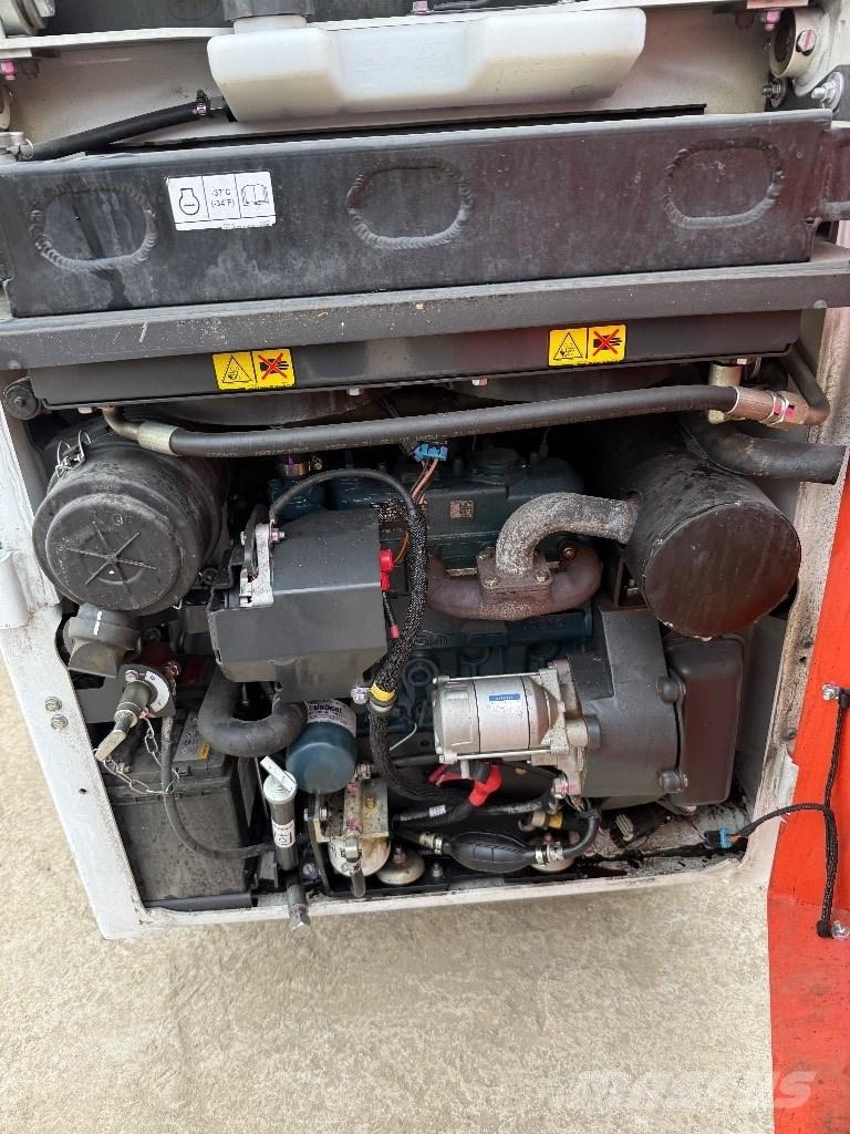 Bobcat S70 Mini Pale Gommate