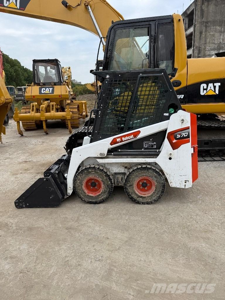 Bobcat S70 Mini Pale Gommate