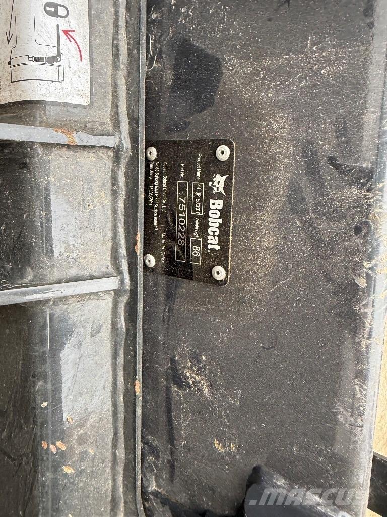 Bobcat S70 Mini Pale Gommate