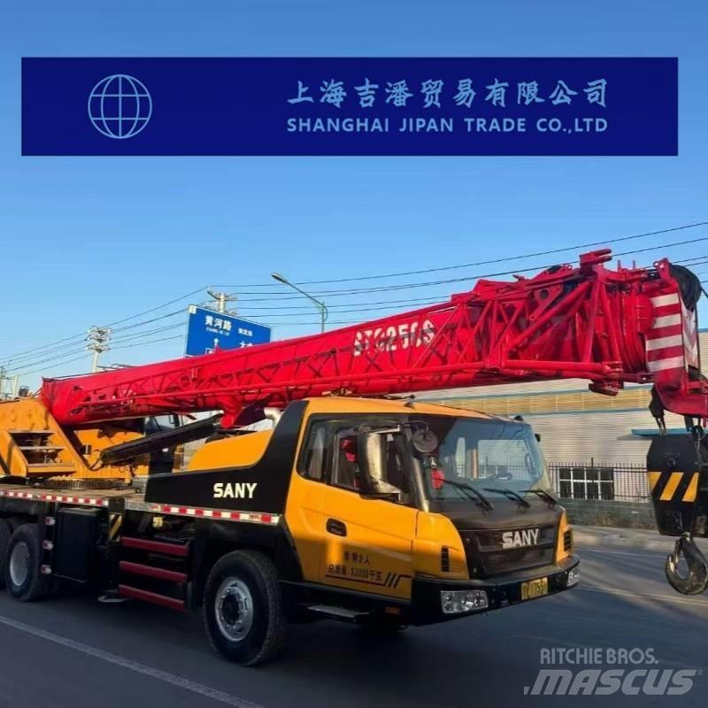 Sany STC 250 S Gru per tutti i terreni