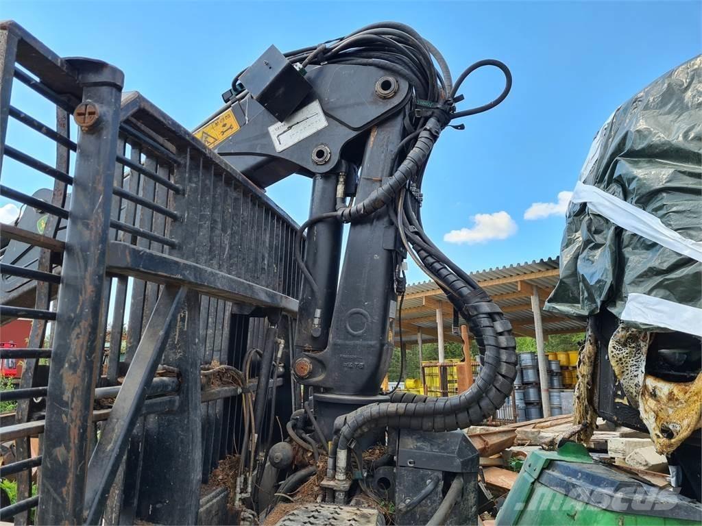 John Deere 1210E Forwarder