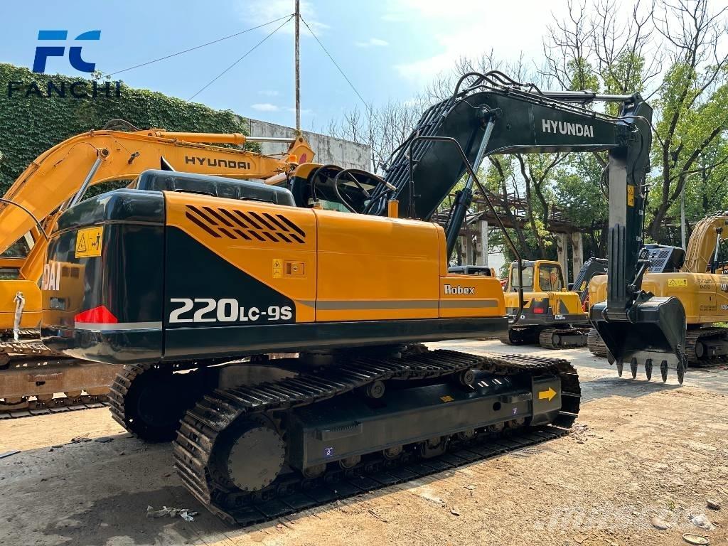 Hyundai 220lc-9s Escavatori cingolati