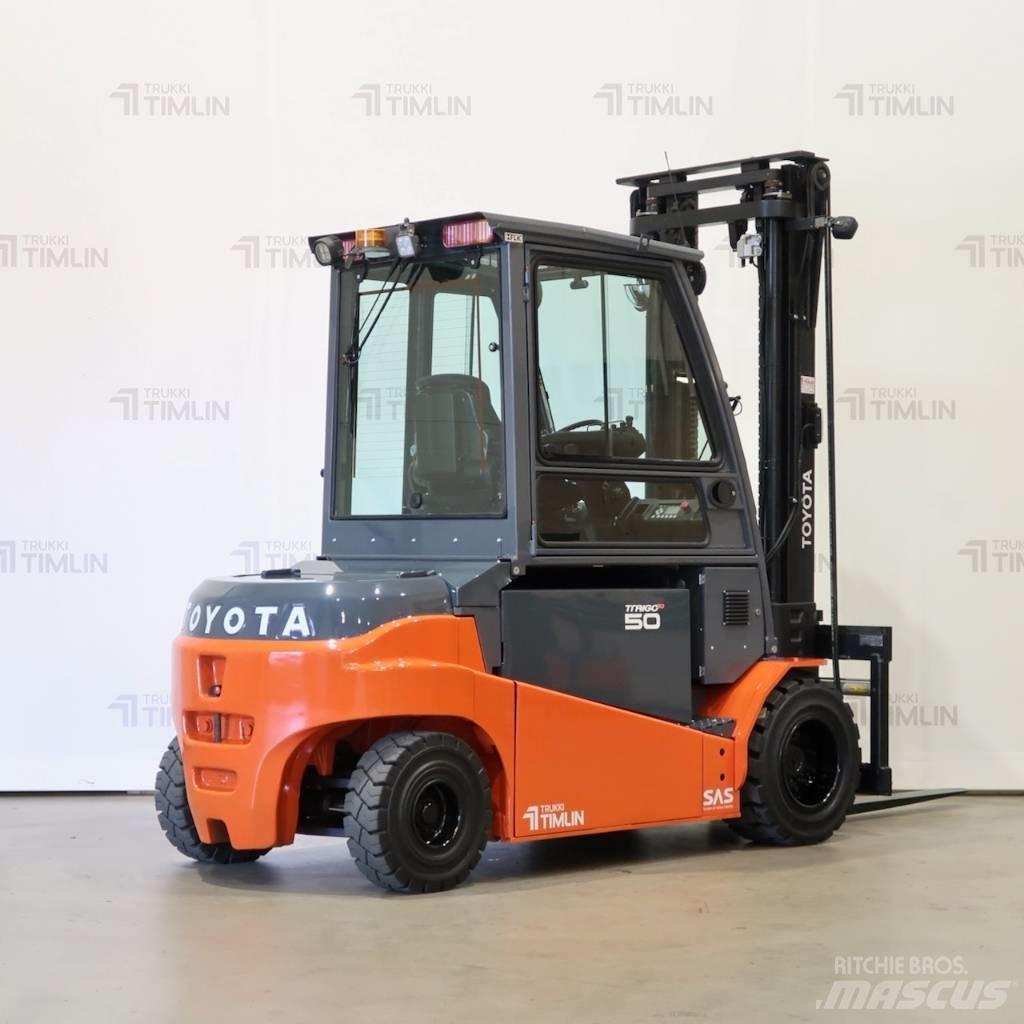 Toyota 8FBMT50 Carrelli elevatori elettrici
