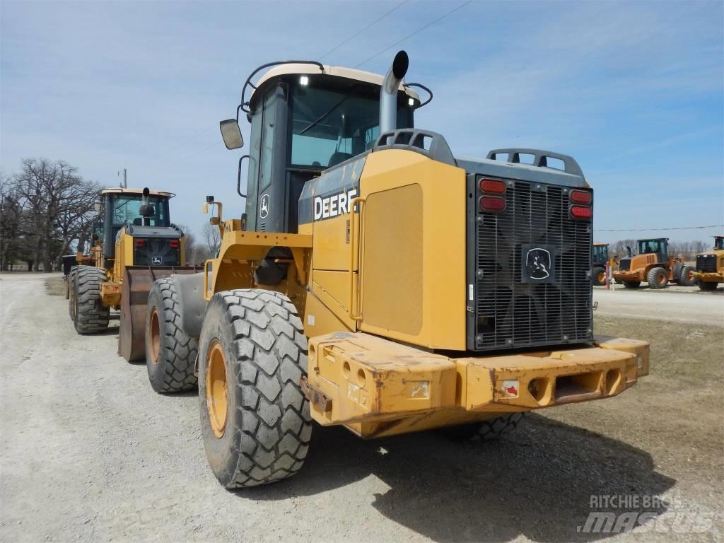 John Deere 624K Pale gommate