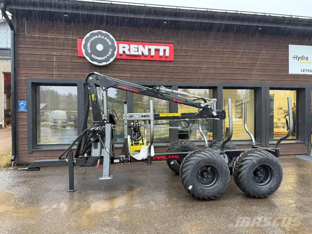 Palms 6S 2.54 Rimorchi forestali