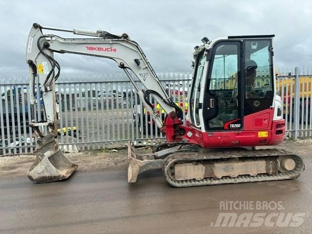 Takeuchi TB260 Miniescavatori