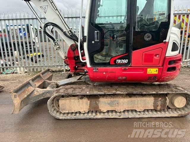 Takeuchi TB260 Miniescavatori