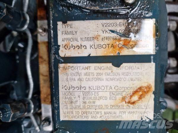 Kubota V2203-ES Motori
