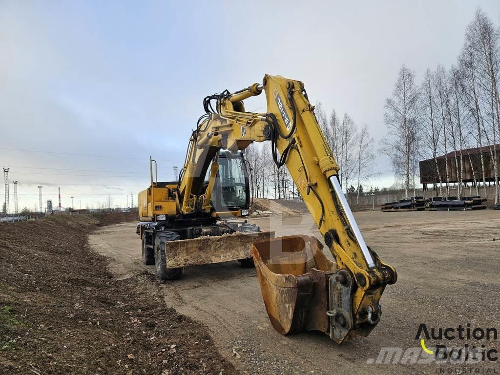 JCB JS 175 W Escavatori gommati