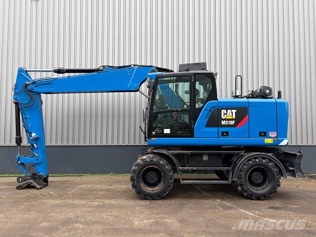 CAT M318F Escavatori gommati