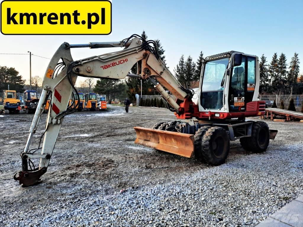 Takeuchi TB 295 Escavatori gommati