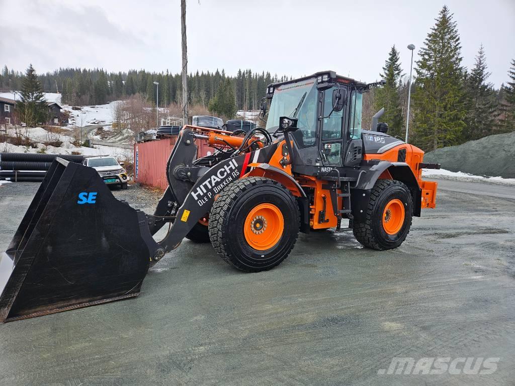 Hitachi ZW 180-7 Costruzioni - Altro