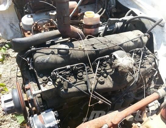 Case IH Motor 6cil Motori