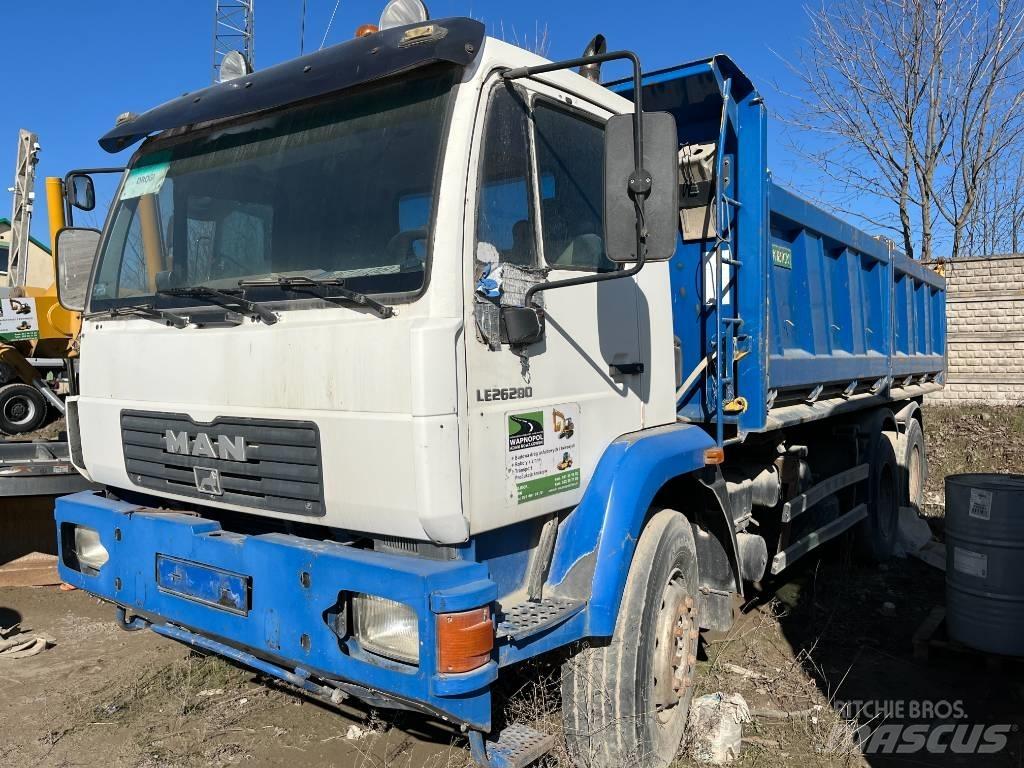 MAN LE 26.280 Camion ribaltabili