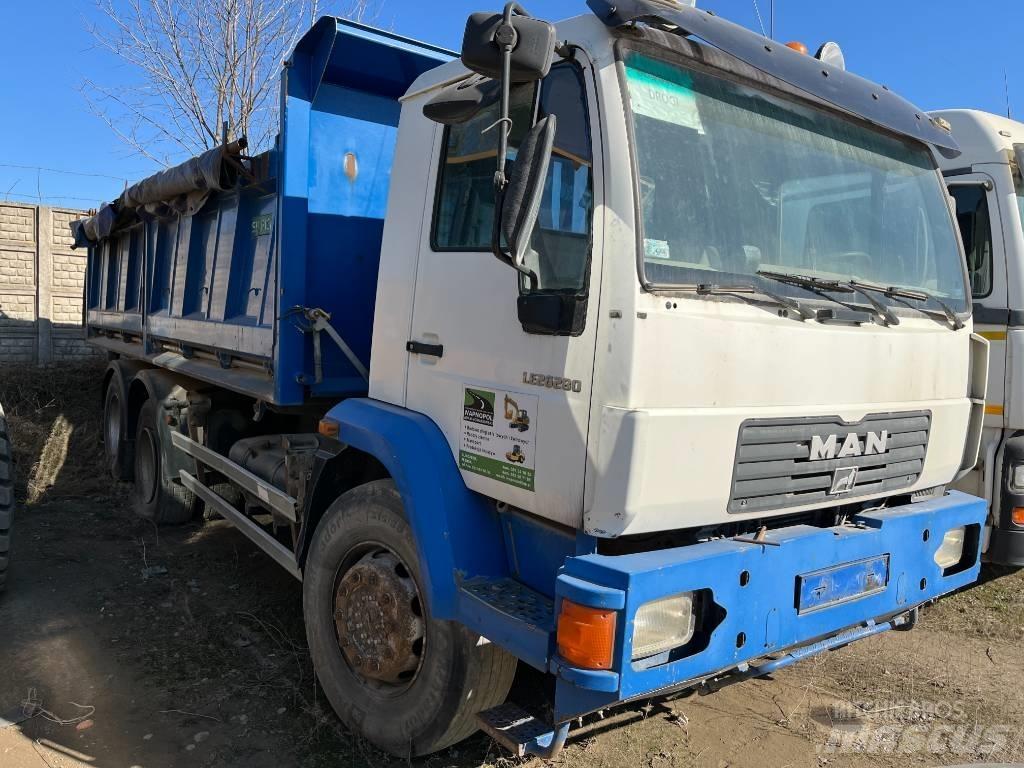 MAN LE 26.280 Camion ribaltabili