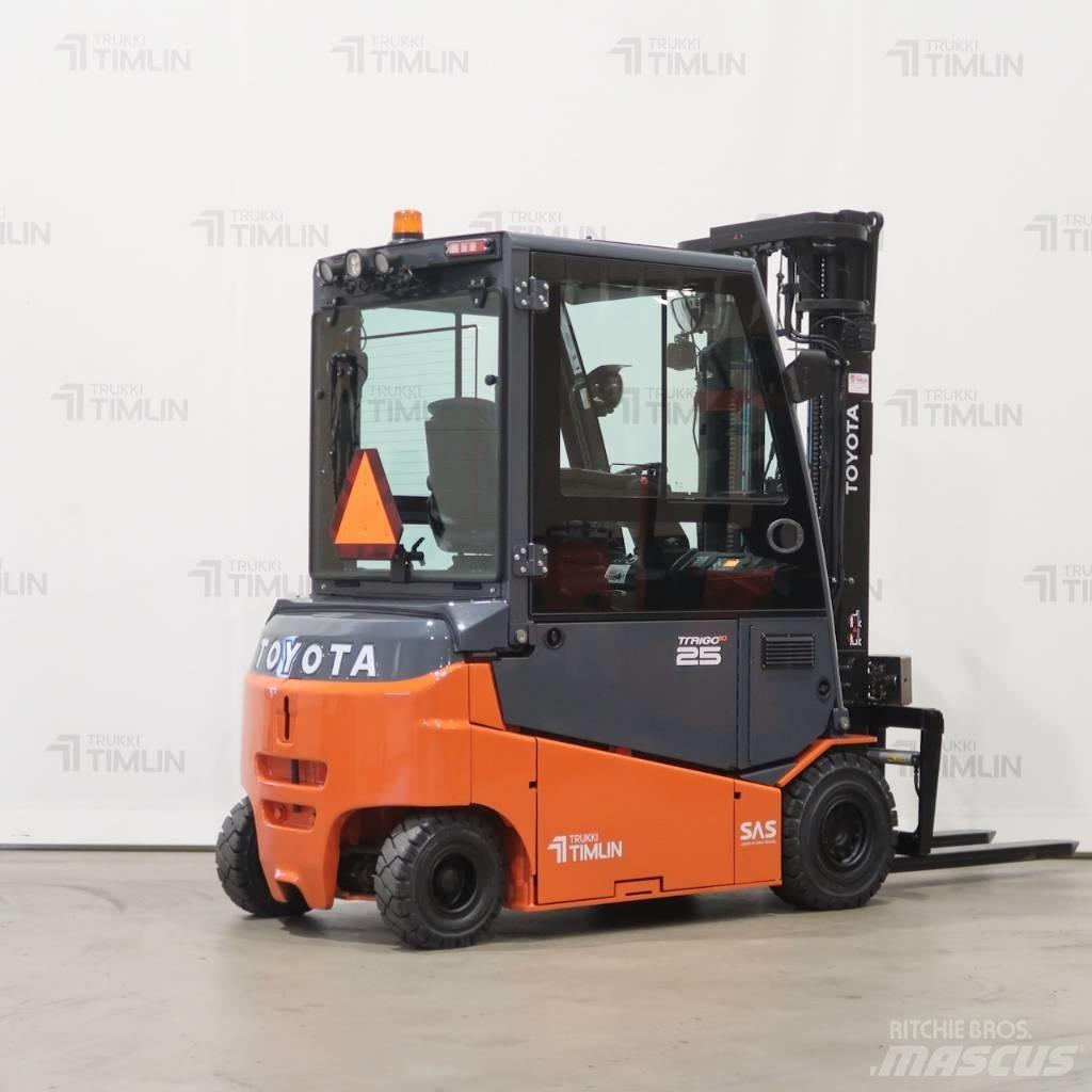 Toyota 8FBMT25 Carrelli elevatori elettrici