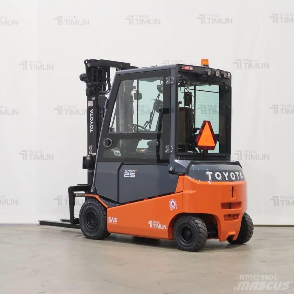 Toyota 8FBMT25 Carrelli elevatori elettrici