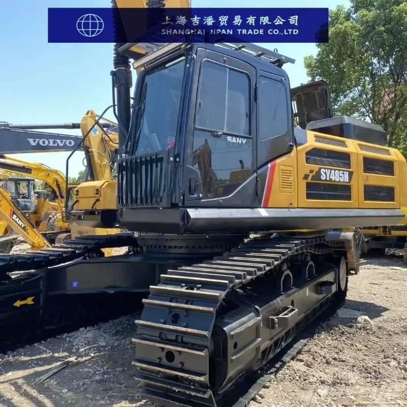 Sany sy 485 Escavatori cingolati
