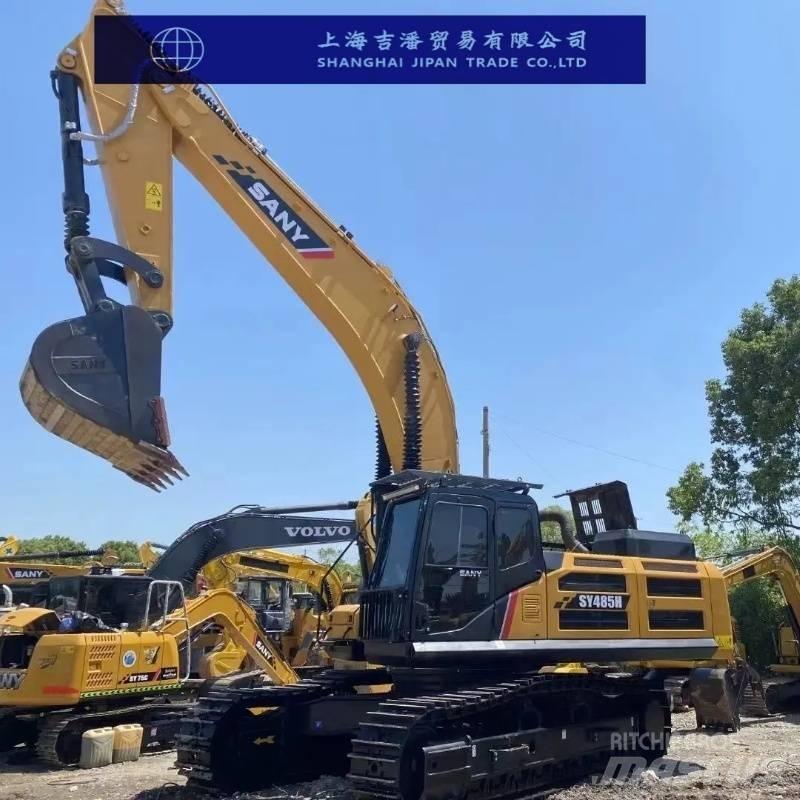 Sany sy 485 Escavatori cingolati