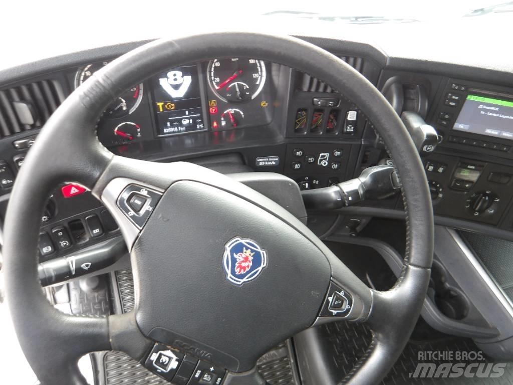 Scania R730 8x4 Autocabinati
