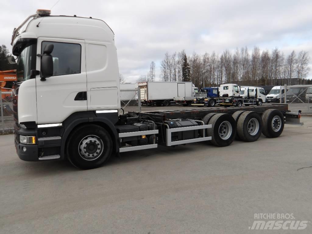 Scania R730 8x4 Autocabinati