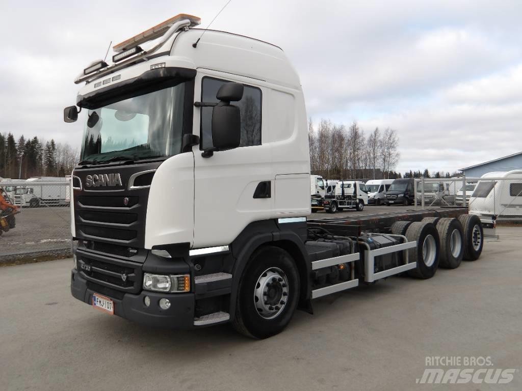 Scania R730 8x4 Autocabinati