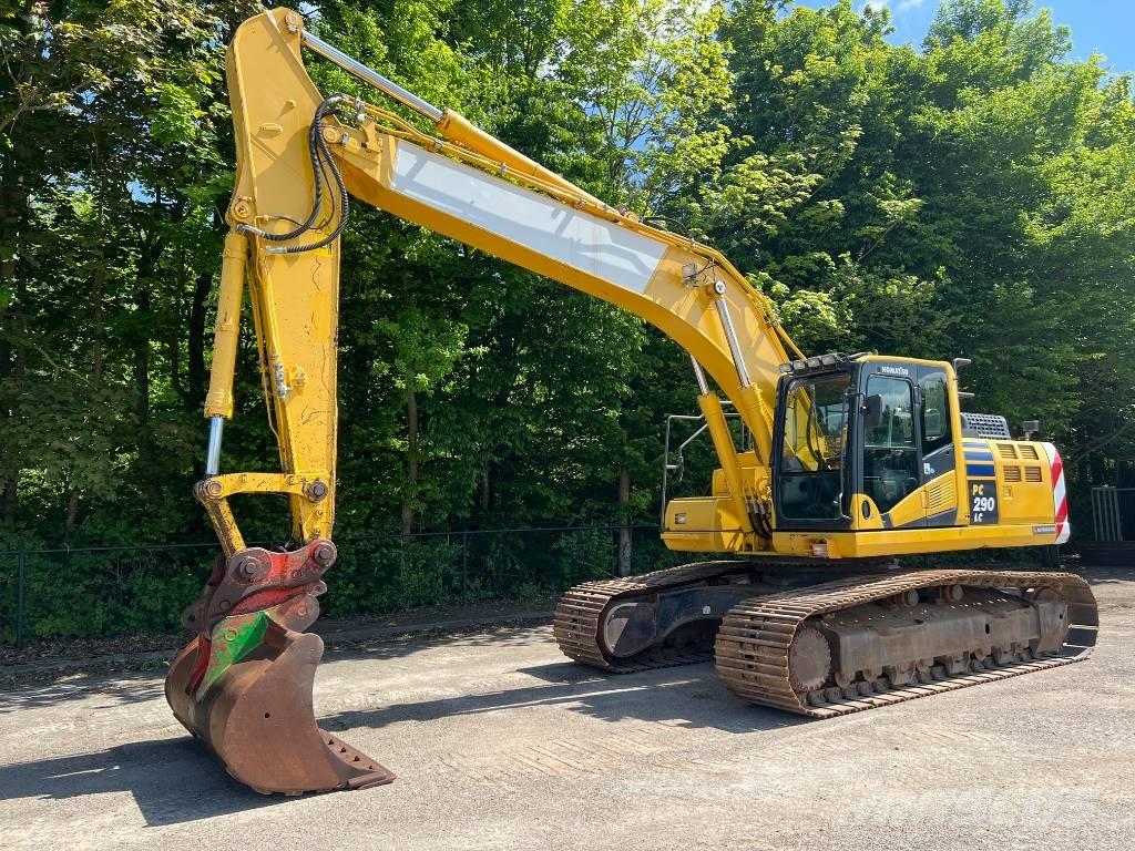 Komatsu PC290LC-11 Escavatori cingolati