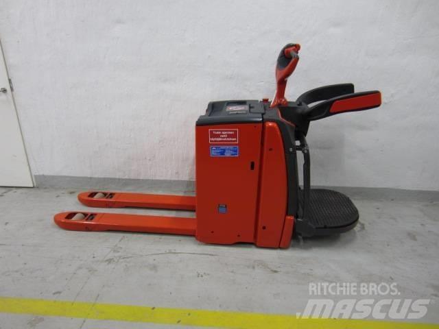 Linde T20AP Carrelli elevatori bassi a piattaforma