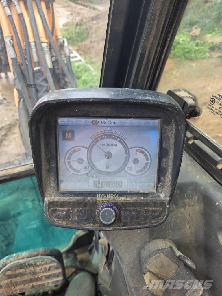 Hyundai Robex 55 Miniescavatori