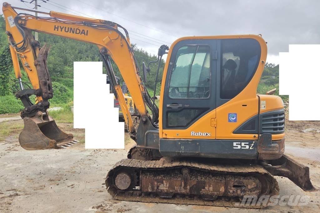 Hyundai Robex 55 Miniescavatori