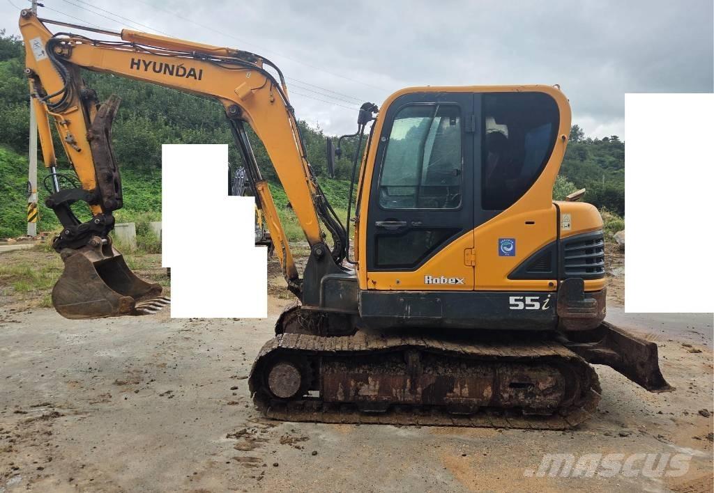 Hyundai Robex 55 Miniescavatori